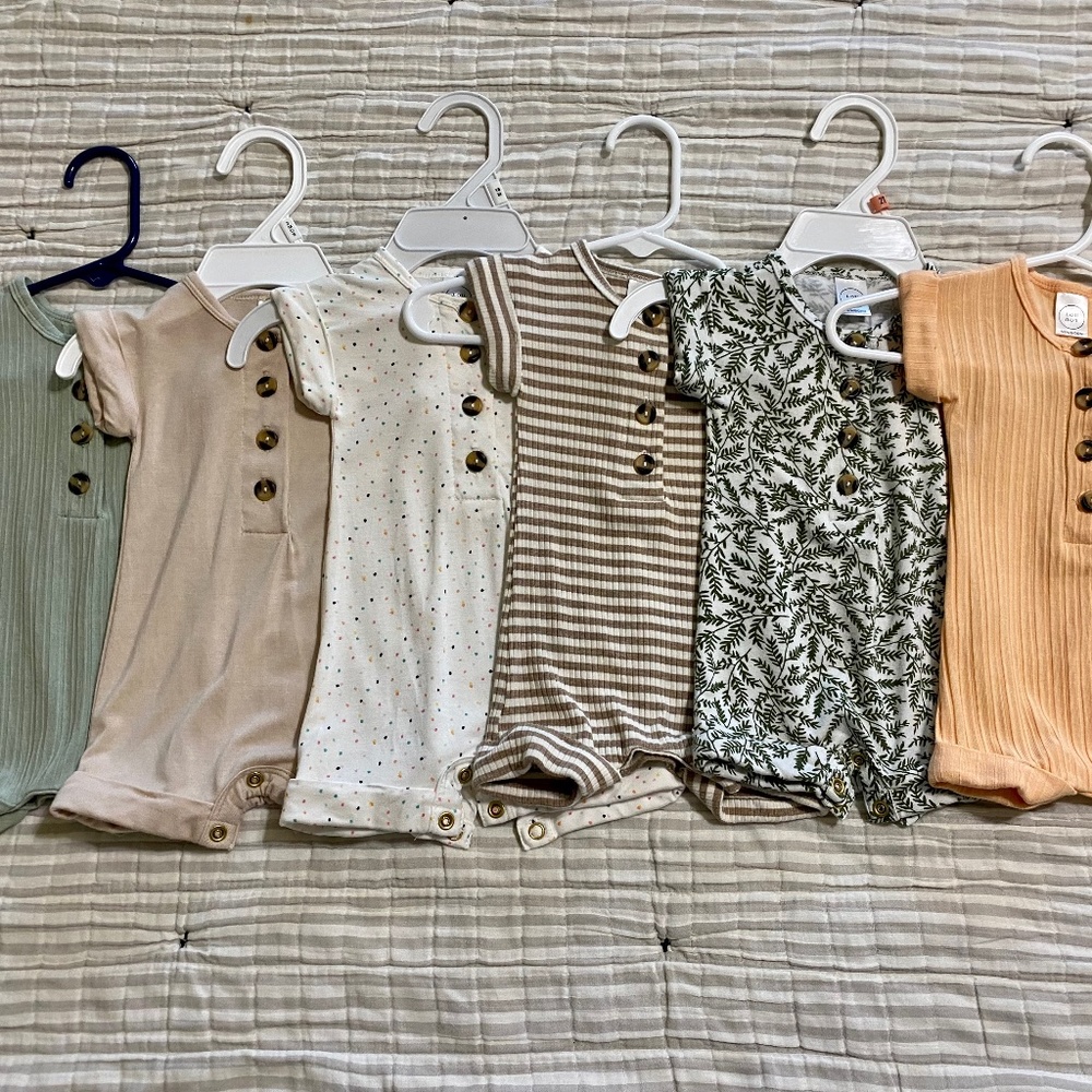Lou Lou & Company rompers
